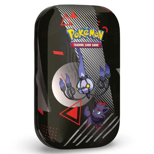 Pokémon Karmesin & Purpur Schwarze Blitze Mini-Tin KP10.5 DE Sammelkarten TCG NerdMania