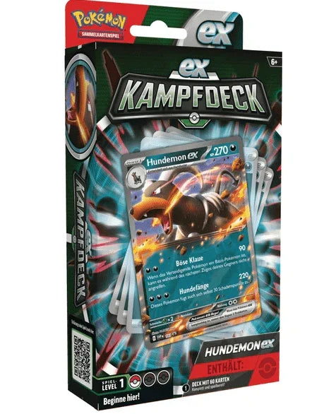 Pokémon Karten ex-Kampfdeck Hundemon-ex TCG - NerdMania