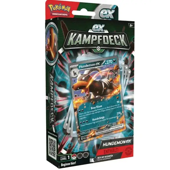 Pokémon Karten ex-Kampfdeck Hundemon-ex TCG - NerdMania