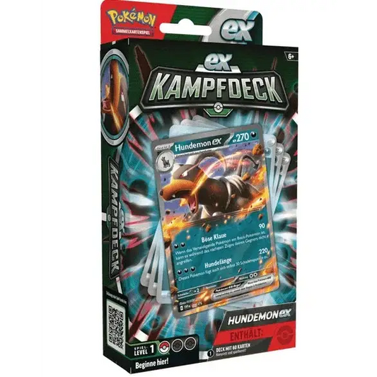 Pokémon Karten ex-Kampfdeck Hundemon-ex TCG - NerdMania