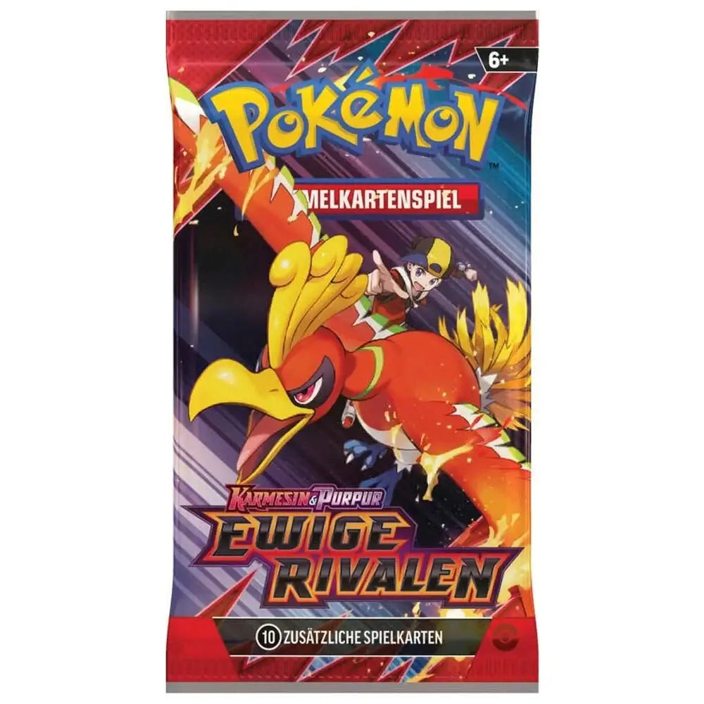 Pokémon Karten Karmesin & Purpur Ewige Rivalen Booster Pack Sammelkarten TCG - NerdMania