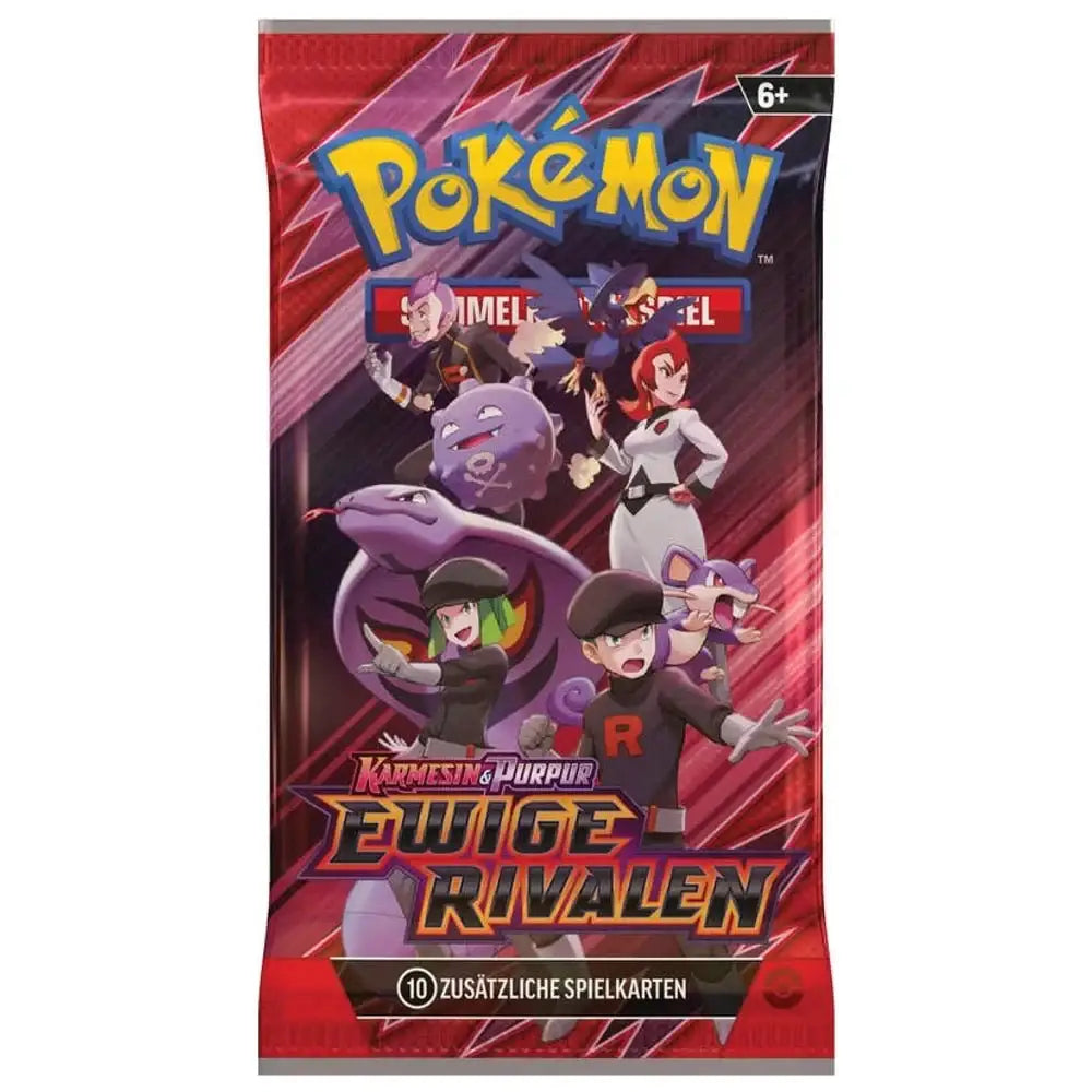 Pokémon Karten Karmesin & Purpur Ewige Rivalen Booster Pack Sammelkarten TCG - NerdMania