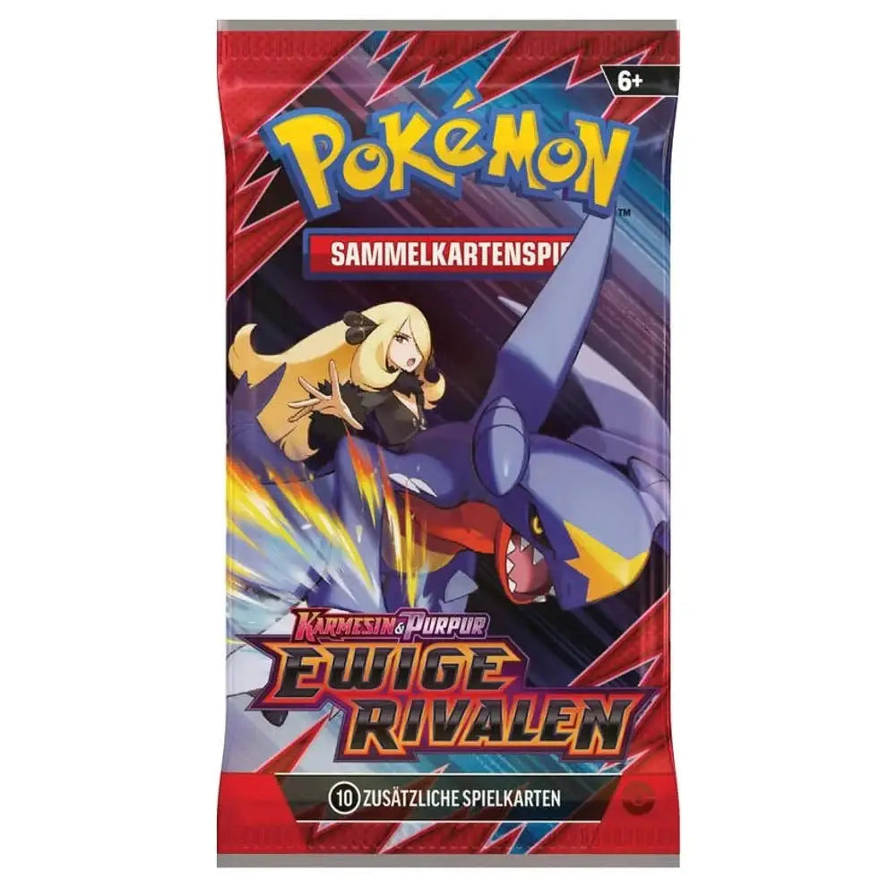 Pokémon Karten Karmesin & Purpur Ewige Rivalen Booster Pack Sammelkarten TCG - NerdMania