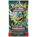 Pokémon Karten Karmesin & Purpur Maskerade im Zwielicht Booster Pack TCG - NerdMania