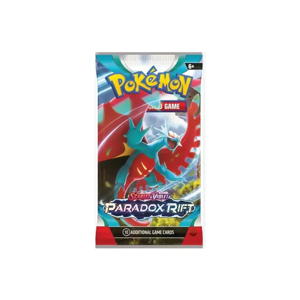 Pokémon Karten Karmesin & Purpur Paradox Rift Booster Pack TCG Sammelkarten - NerdMania