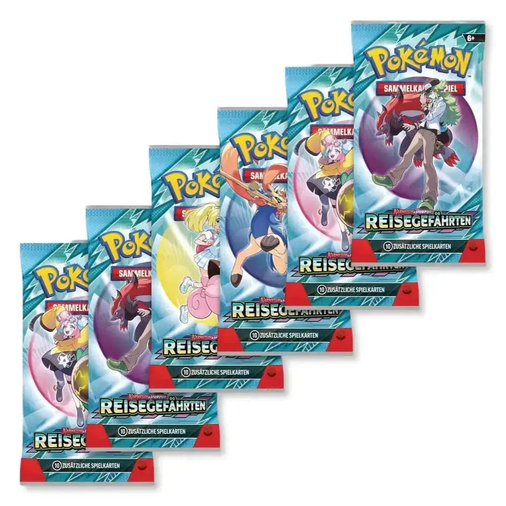 Pokémon Karten Karmesin & Purpur Reisegefährten Booster Packs TCG - NerdMania