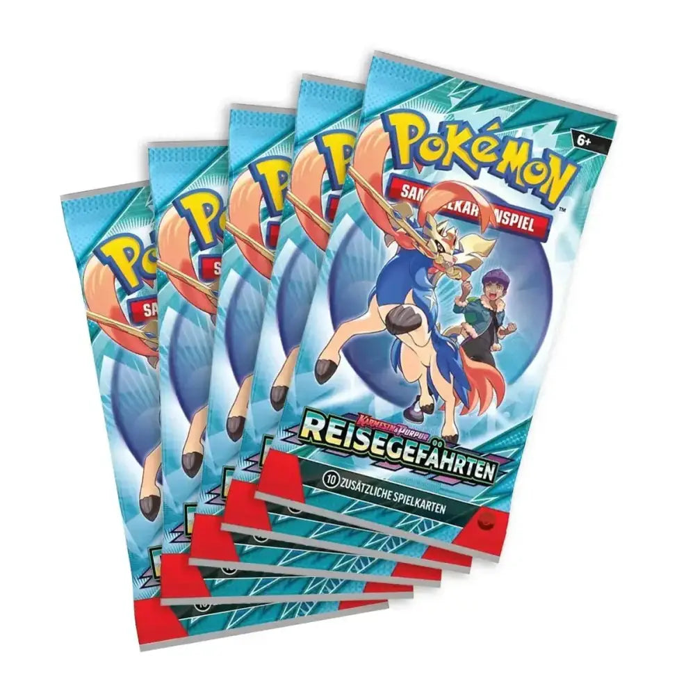 Pokémon Karten Karmesin & Purpur Reisegefährten Booster Packs TCG - NerdMania