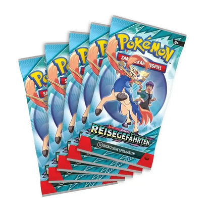 Pokémon Karten Karmesin & Purpur Reisegefährten Booster Packs TCG - NerdMania
