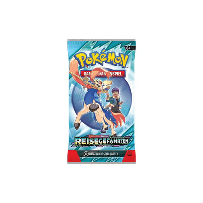 Pokémon Karten Karmesin & Purpur Reisegefährten Booster Packs TCG - NerdMania
