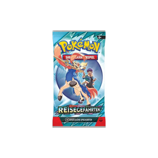 Pokémon Karten Karmesin & Purpur Reisegefährten Booster Packs TCG - NerdMania