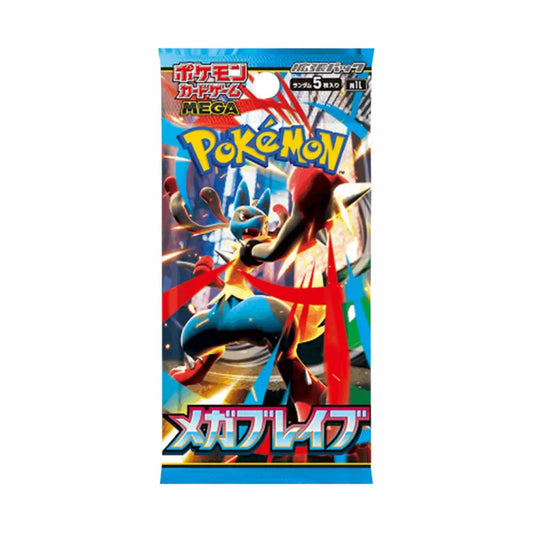Pokémon Mega Brave Display (M1L) JP Sammelkarten TCG 30 Booster NerdMania