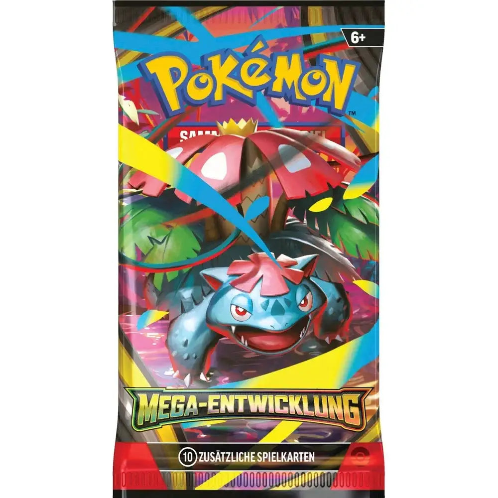 Pokémon Mega-Entwicklung Booster Pack Sammelkarten TCG Deutsch NerdMania