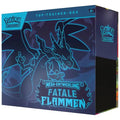 Pokémon Mega Entwicklung Fatale Flammen ME02 Top Trainer Box DE Sammelkarten TCG NerdMania