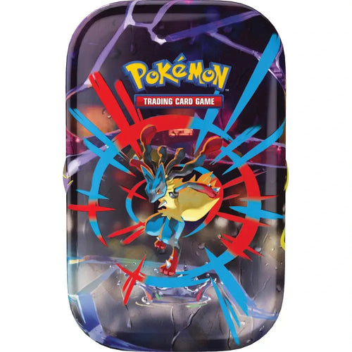 Pokémon Mega-Entwicklung Mini Tin zufällige Auswahl Sammelkarten TCG Deutsch NerdMania