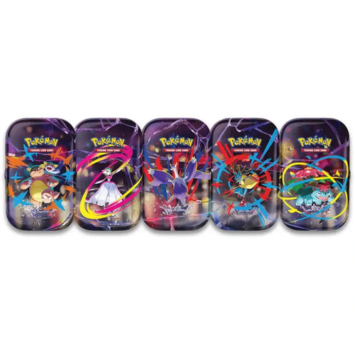 Pokémon Mega-Entwicklung Mini Tin zufällige Auswahl Sammelkarten TCG Deutsch NerdMania