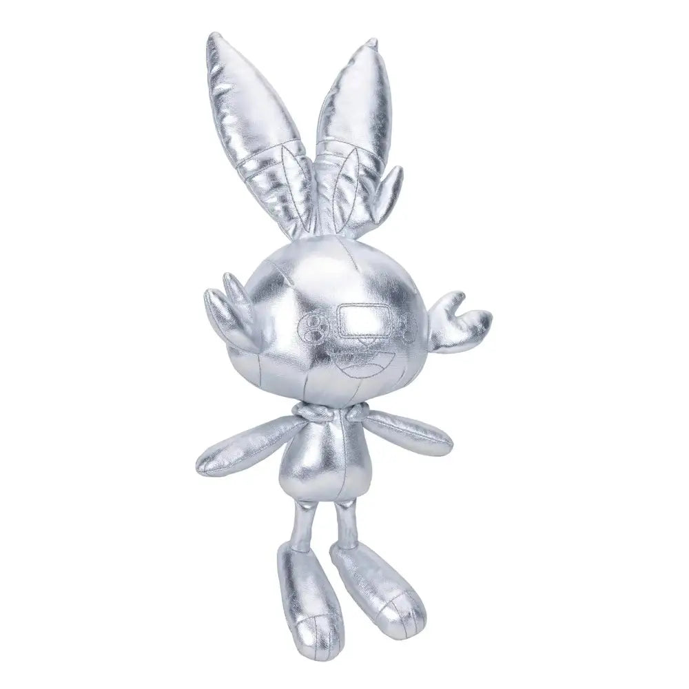 Pokemon Plüsch-Figur Silver 25th Anniversary Hopplo 33 cm Kuscheltier NEU - NerdMania