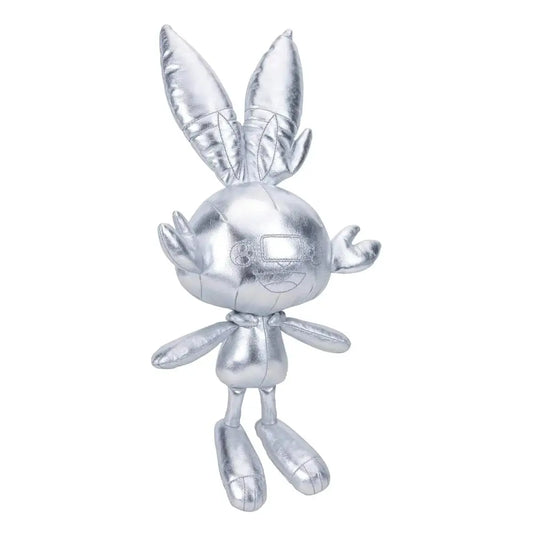 Pokemon Plüsch-Figur Silver 25th Anniversary Hopplo 33 cm Kuscheltier NEU - NerdMania