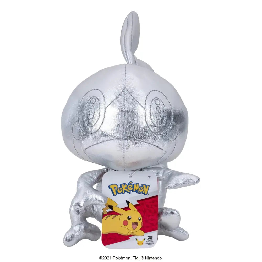 Pokemon Plüsch-Figur Silver 25th Anniversary Memmeon 28 cm Kuscheltier NEU - NerdMania