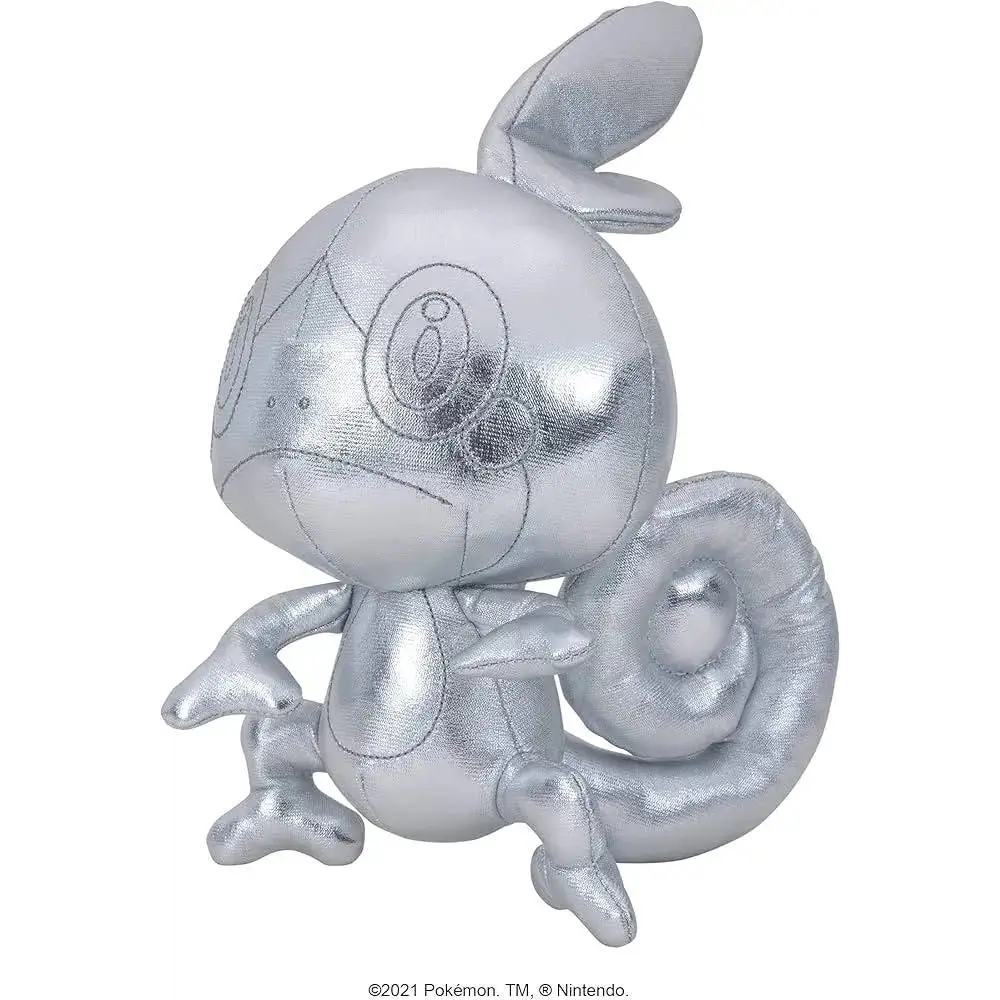 Pokemon Plüsch-Figur Silver 25th Anniversary Memmeon 28 cm Kuscheltier NEU - NerdMania