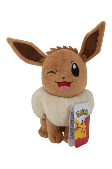 Pokémon Plüschfigur Evoli Winking 20 cm Plüschtier - NerdMania