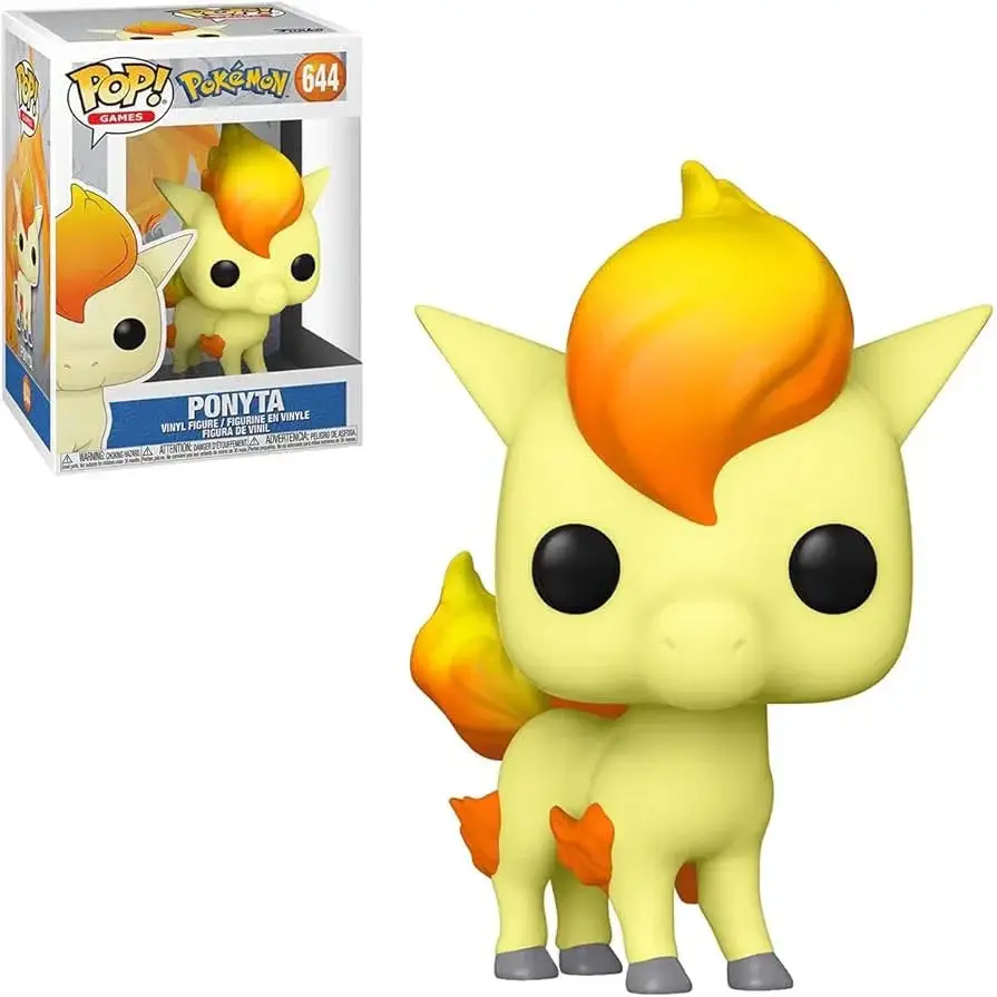 Pokemon POP! Games Vinyl Figur Ponita 9 cm Sammelfigur - NerdMania