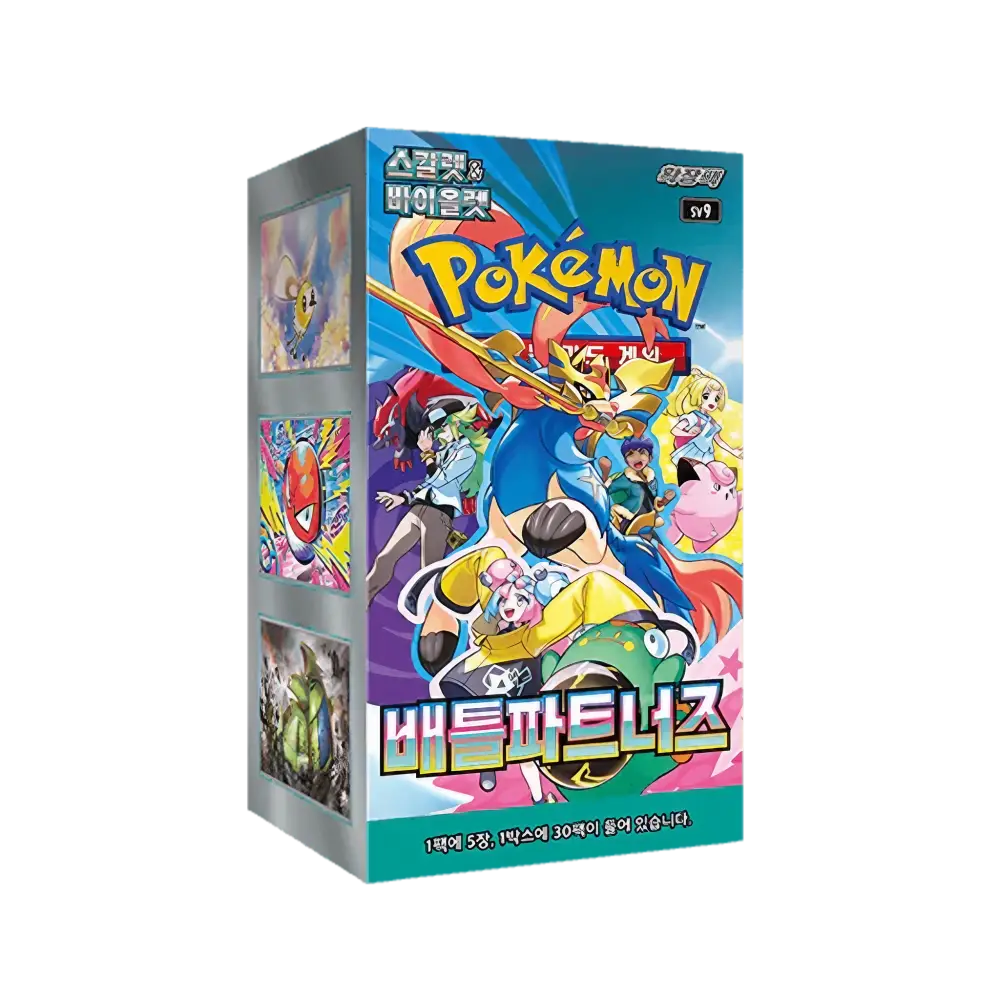 Pokémon Scarlet & Violet Battle Partners sv9 Display KOR Sammelkarten TCG NerdMania