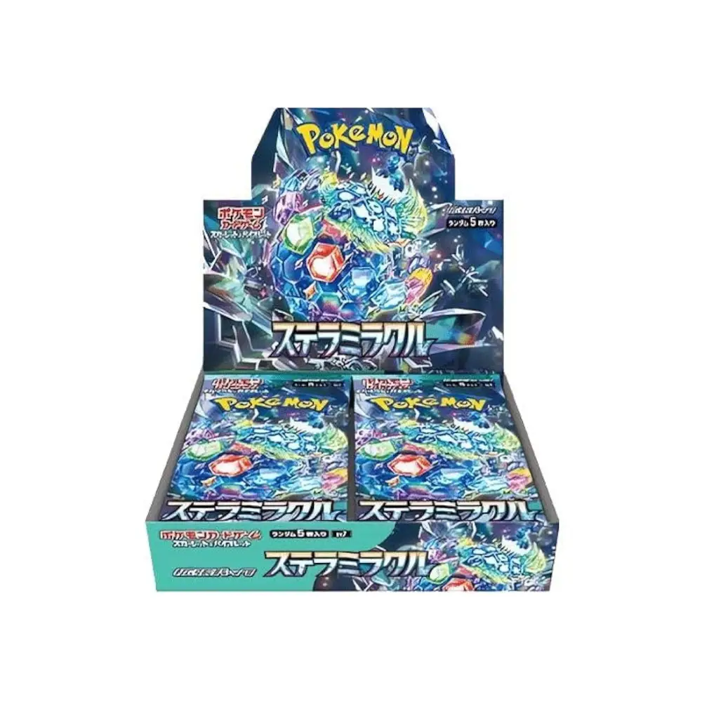 Pokémon Scarlet & Violet Stellar Miracle SV7 Display JP Sammelkarten TCG NerdMania