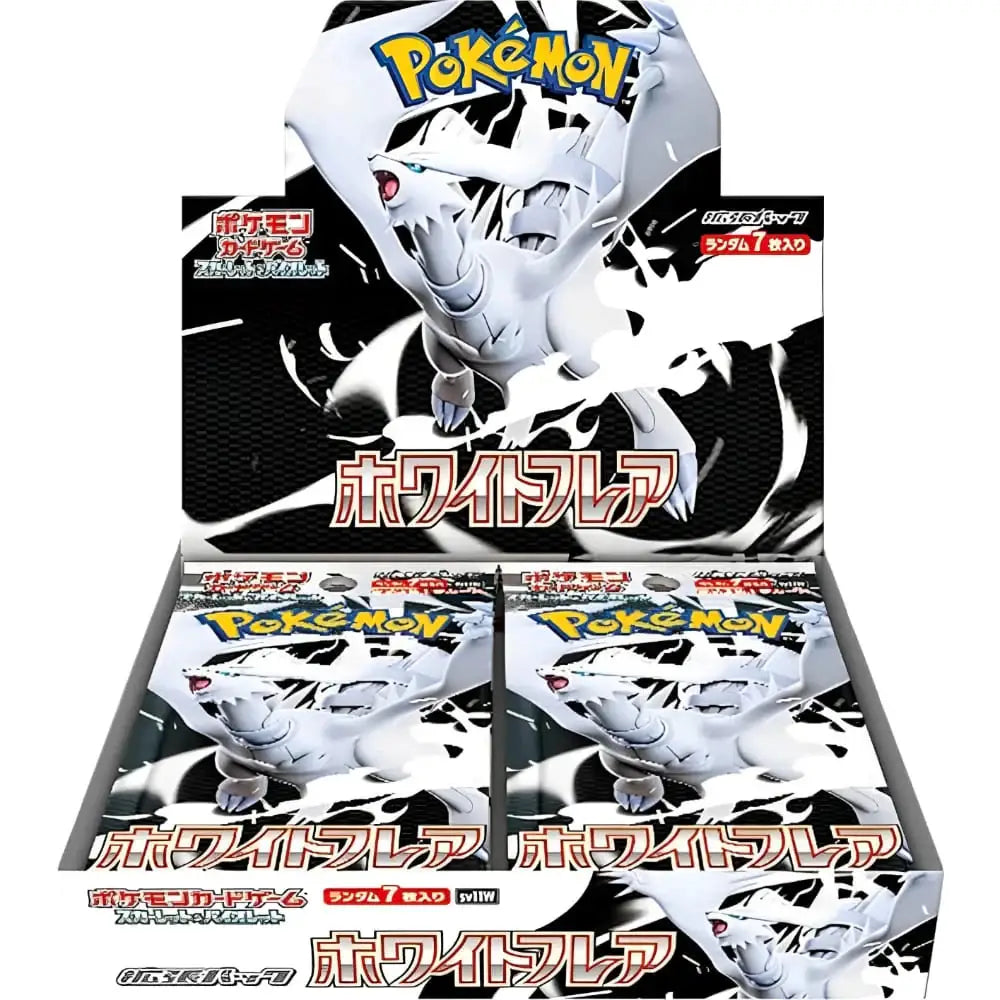 Pokémon Scarlet & Violet White Flare Booster JP TCG Sammelkarten Pokémon