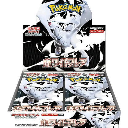 Pokémon Scarlet & Violet White Flare Booster JP TCG Sammelkarten Pokémon
