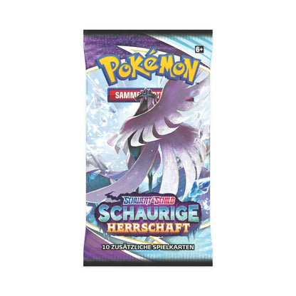 Pokémon Schwert & Schild - Schaurige Herrschaft Booster Pack - Deutsch TCG - NerdMania