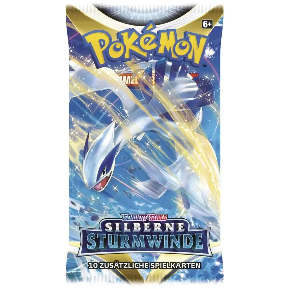 Pokémon Schwert & Schild Silberne Sturmwinde SWSH12 Booster DE Sammelkarten TCG NerdMania