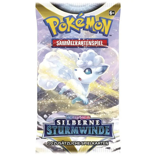 Pokémon Schwert & Schild Silberne Sturmwinde SWSH12 Booster DE Sammelkarten TCG NerdMania