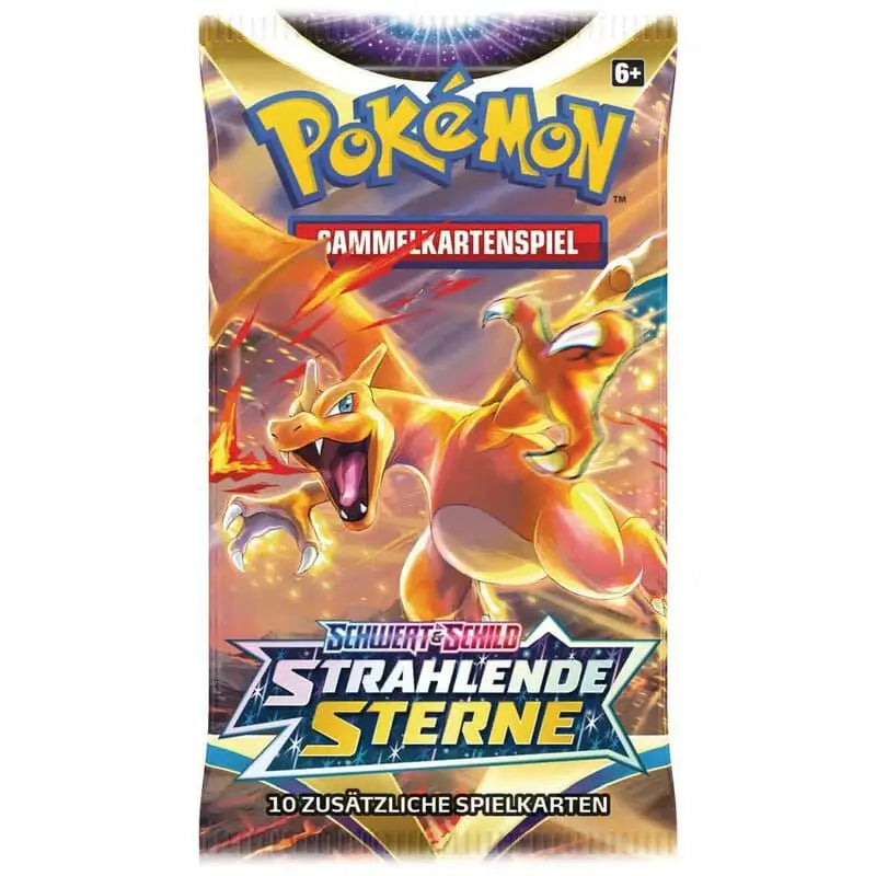 Pokémon Schwert & Schild Strahlende Sterne Booster TCG PKM Sammelkarten - NerdMania
