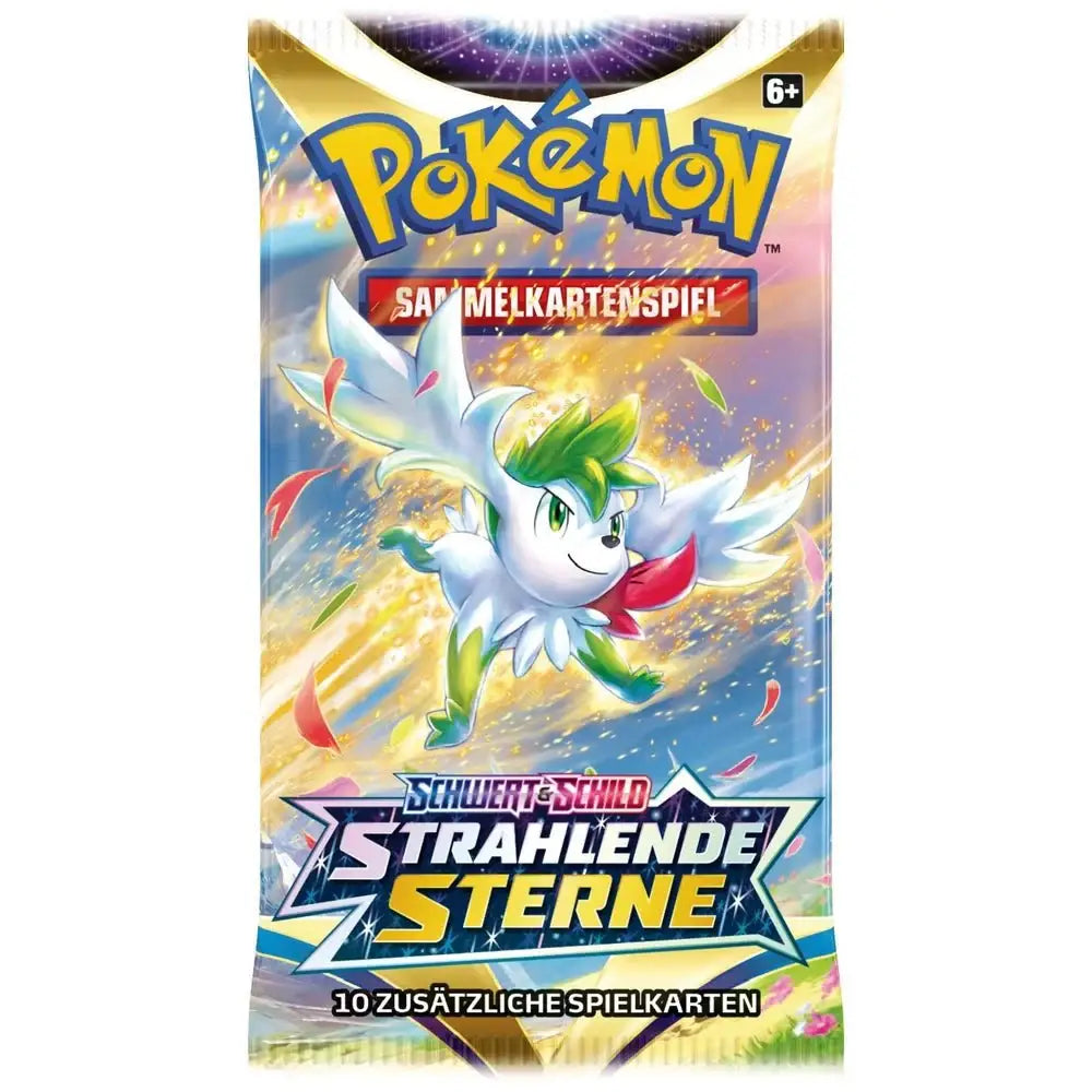 Pokémon Schwert & Schild Strahlende Sterne Booster TCG PKM Sammelkarten - NerdMania