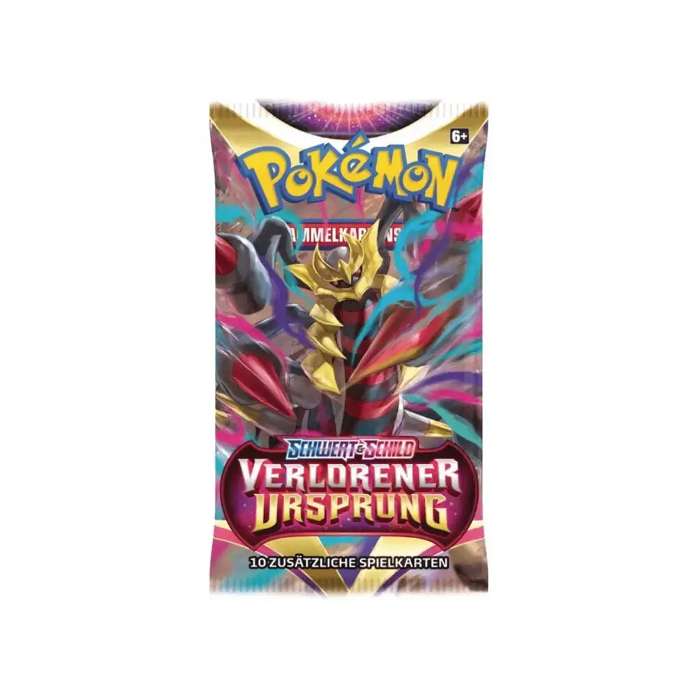 Pokémon Schwert & Schild - Verlorener Ursprung Booster Pack - Deutsch TCG - NerdMania