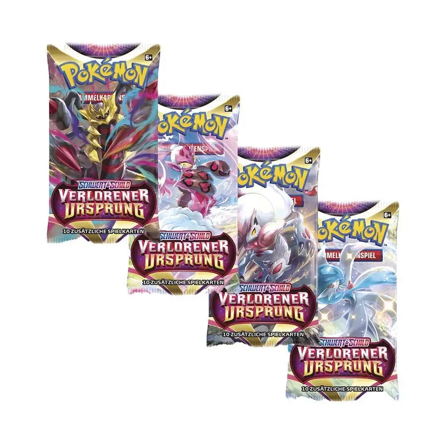 Pokémon Schwert & Schild - Verlorener Ursprung Booster Pack - Deutsch TCG - NerdMania