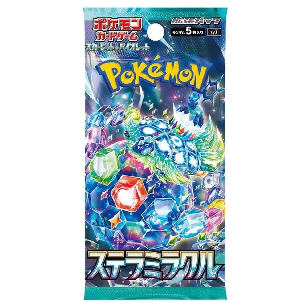 Pokémon Stellar Miracle Booster JP Sammelkarten TCG SV7 - NerdMania