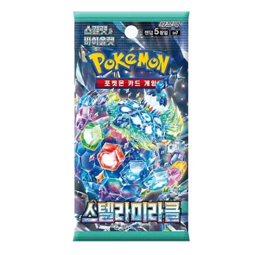 Pokémon Stellar Miracle sv7 Booster Koreanisch TCG Sammelkarten - NerdMania