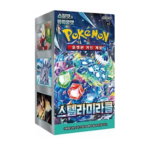 Pokémon Stellar Miracle sv7 Booster Koreanisch TCG Sammelkarten - NerdMania