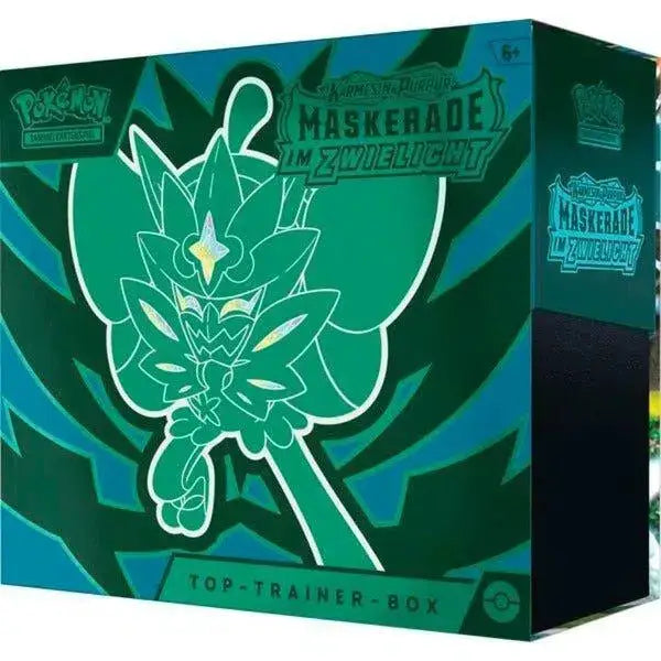 Pokémon-TCG: Karmesin & Purpur - Maskerade im Zwielicht Top-Trainer Box Sammelkarten - NerdMania