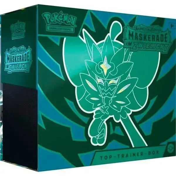 Pokémon-TCG: Karmesin & Purpur - Maskerade im Zwielicht Top-Trainer Box Sammelkarten - NerdMania