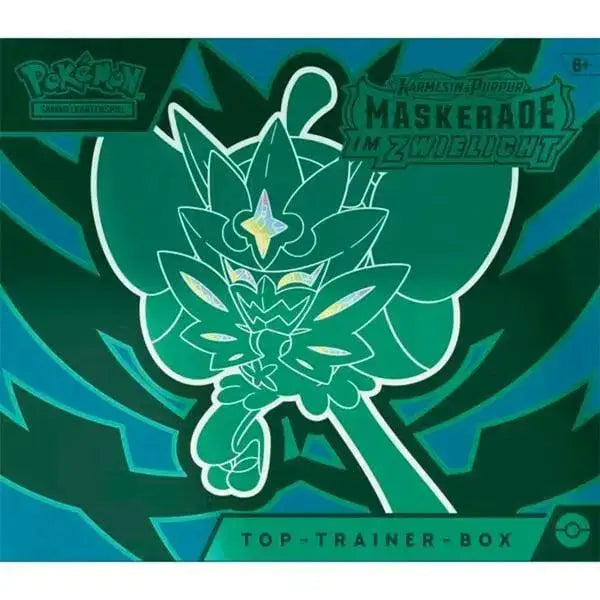 Pokémon-TCG: Karmesin & Purpur - Maskerade im Zwielicht Top-Trainer Box Sammelkarten - NerdMania
