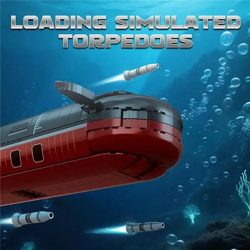 Reobrix 33048 U-Boot Shark Bausteine NerdMania