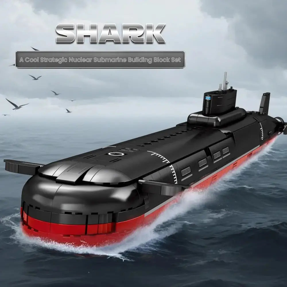 Reobrix 33048 U-Boot Shark Bausteine NerdMania