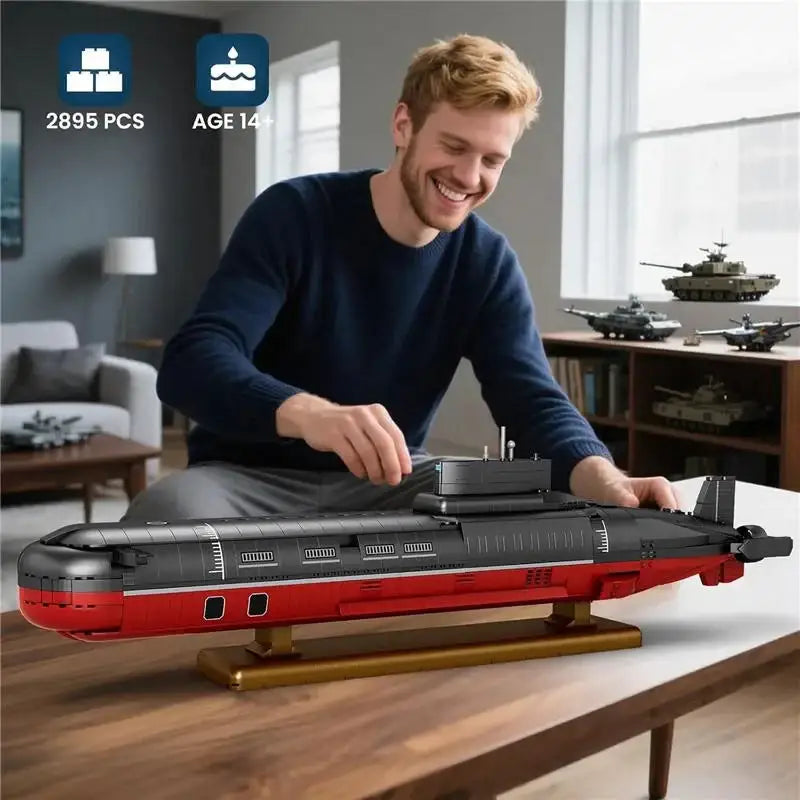 Reobrix 33048 U-Boot Shark Bausteine NerdMania