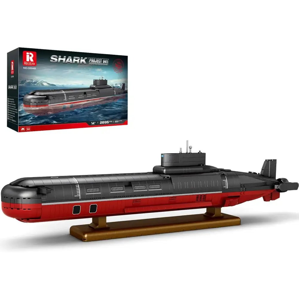 Reobrix 33048 U-Boot Shark Bausteine NerdMania