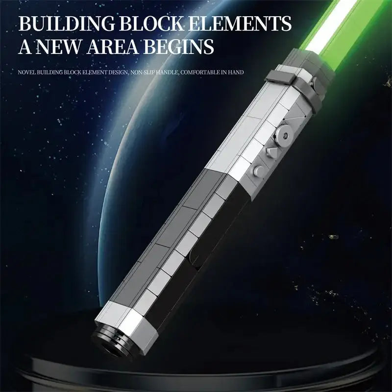 Reobrix 99011 Lichtschwert grün Bausteine NerdMania