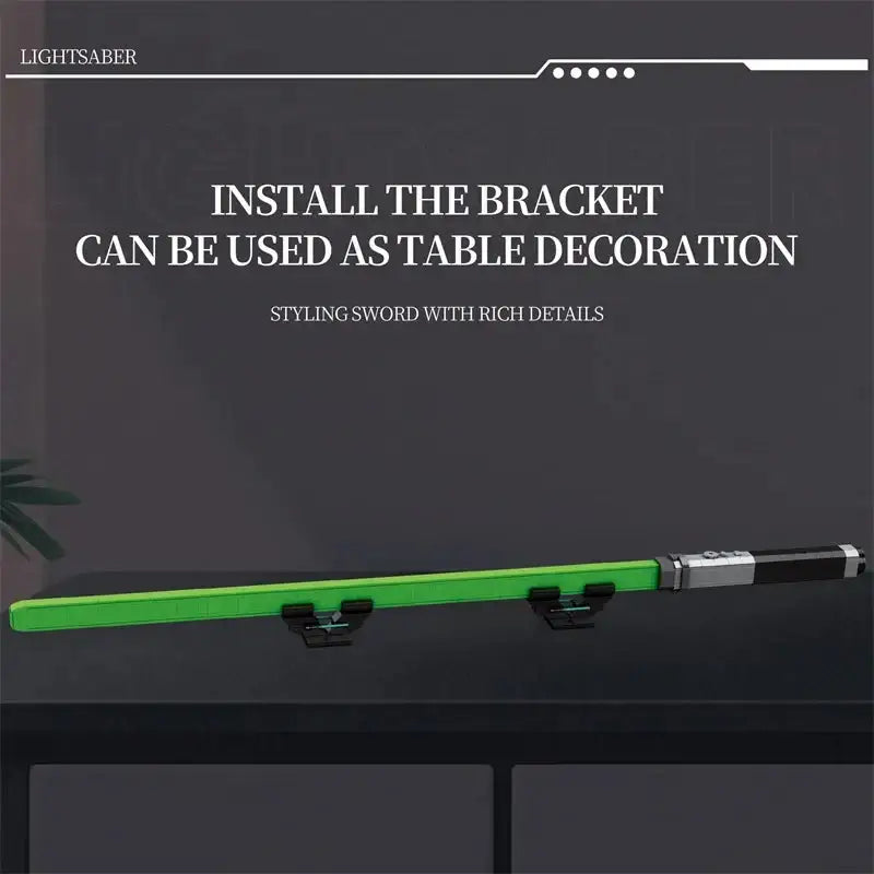 Reobrix 99011 Lichtschwert grün Bausteine NerdMania