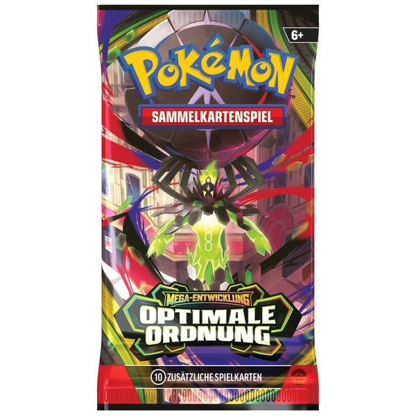 Pokémon Optimale Ordnung Booster Sammelkarten TCG NerdMania
