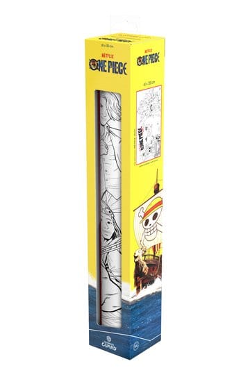 Ultimate Guard Play-Mat NETFLIX ONE PIECE - Sketch Spielmatte Sammelkarten NerdMania